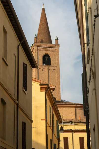 Edifícios Históricos Forli Emilia Romagna Italia — Fotografia de Stock