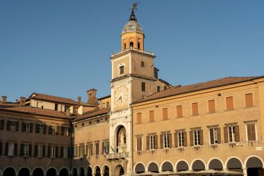 Modena 'nın tarihi merkezi, Emilia-Romagna, İtalya, Unesco Dünya Mirası Bölgesi