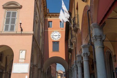 Imola, Bologna, Emilia Romagna, İtalya 'nın tarihi binaları