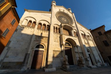 Modena Duomo (katedral), Emilia-Romagna, İtalya, ortaçağ anıtı, Unesco Dünya Mirası Sitesi