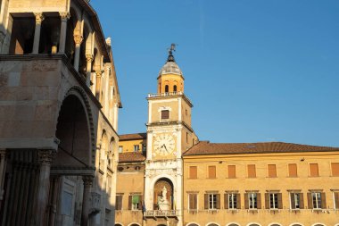 Modena Duomo (katedral), Emilia-Romagna, İtalya, ortaçağ anıtı, Unesco Dünya Mirası Sitesi