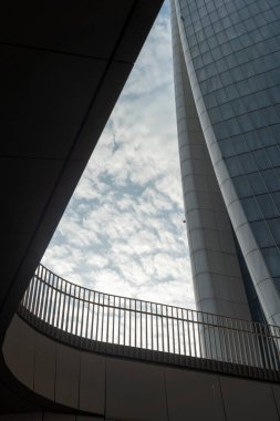 Milan, Lombardy, İtalya: Citylife 'ın modern Hadid Kulesi