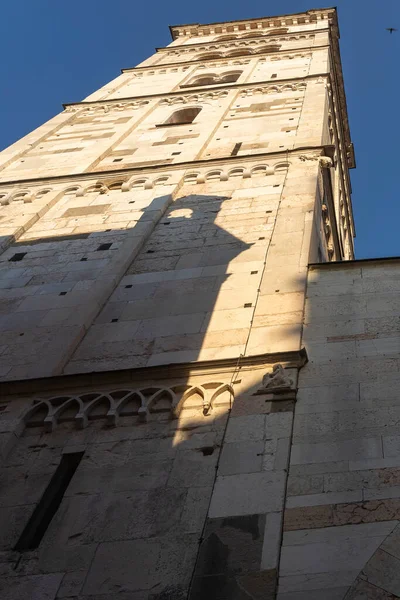 Duomo Modena Catedral Emília Romanha Itália Monumento Medieval Patrimônio Mundial — Fotografia de Stock