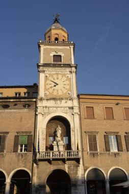 Modena 'nın tarihi merkezi, Emilia-Romagna, İtalya, Unesco Dünya Mirası Bölgesi