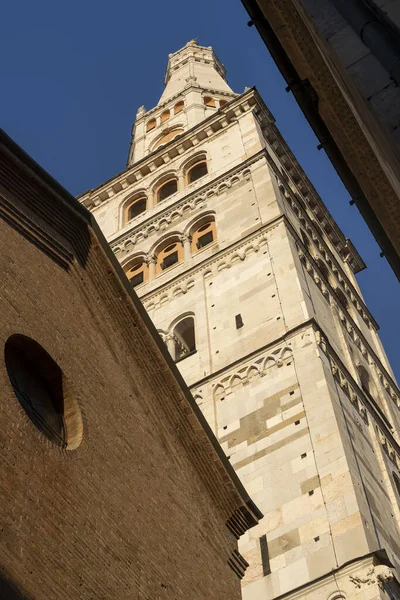 Duomo Modena Cathedral Emilia Romagna Italy Medieval Monument Unesco World — Stock Photo, Image