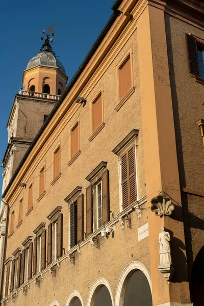 Centro Histórico Módena Emilia Romaña Italia Patrimonio Humanidad Por Unesco —  Fotos de Stock