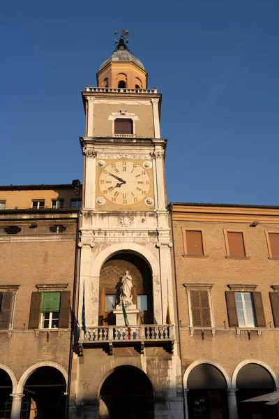 Centro Histórico Módena Emilia Romaña Italia Patrimonio Humanidad Por Unesco —  Fotos de Stock