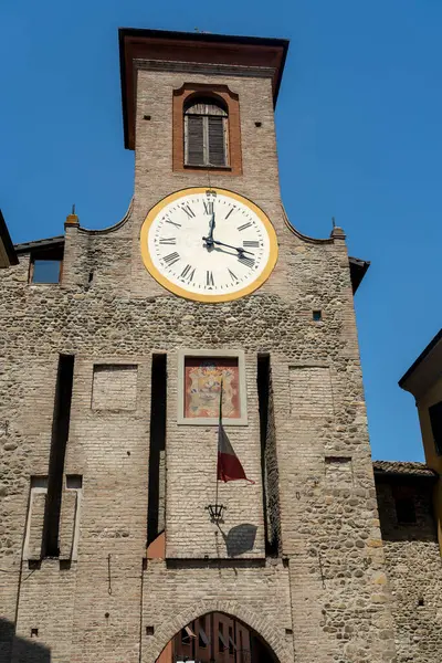 San Polo Enza Reggio Emilia Emilia Romagna Itálie Historické Budovy — Stock fotografie