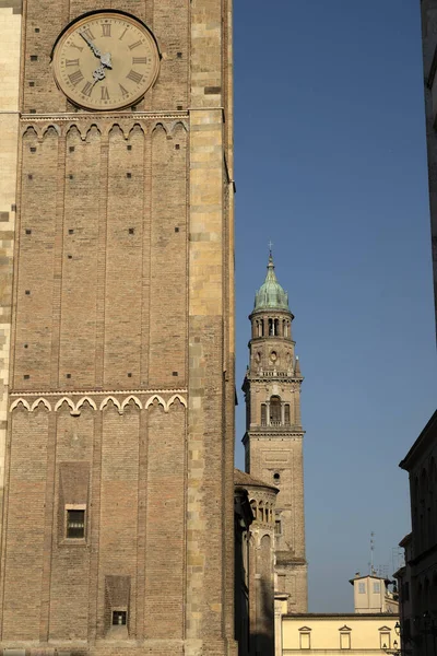 Parma Emilia Romagna Talya Nın Ortaçağ Katedrali Nin Duomo Dışı — Stok fotoğraf