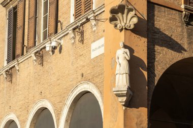 Modena 'nın tarihi merkezi, Emilia-Romagna, İtalya, Unesco Dünya Mirası Bölgesi