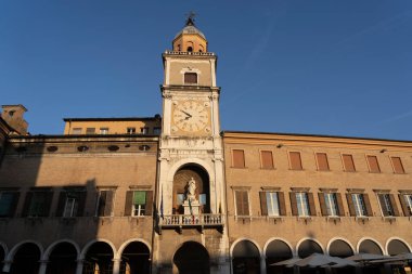 Modena 'nın tarihi merkezi, Emilia-Romagna, İtalya, Unesco Dünya Mirası Bölgesi
