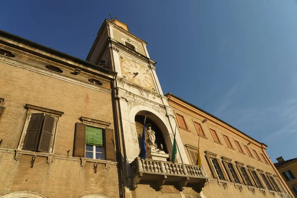 Historické Centrum Modeny Emilia Romagna Itálie Památky Světového Dědictví Unesco — Stock fotografie