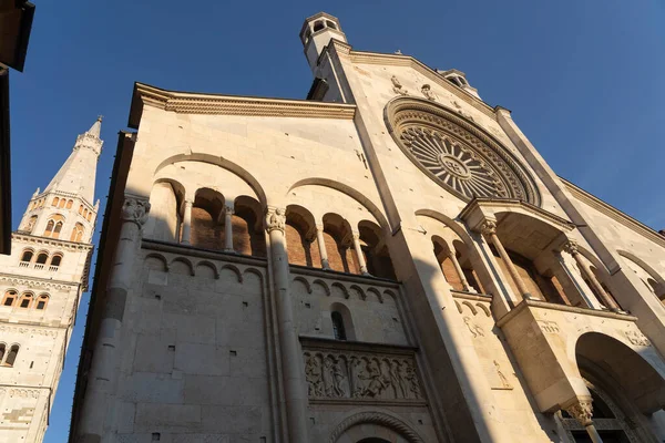 Modena Nın Tarihi Merkezi Emilia Romagna Talya Unesco Dünya Mirası — Stok fotoğraf