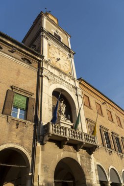 Modena 'nın tarihi merkezi, Emilia-Romagna, İtalya, Unesco Dünya Mirası Bölgesi