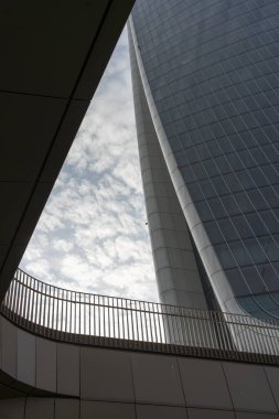 Milan, Lombardy, İtalya: Citylife 'ın modern Hadid Kulesi