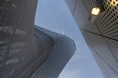 Milan, Lombardiya, İtalya: Citylife 'daki modern Hadid Kulesi