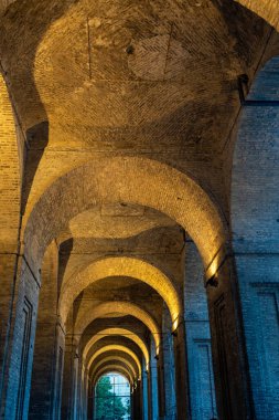 Parma, Emilia-Romagna, İtalya: Palazzo della Pilotta olarak bilinen tarihi saray