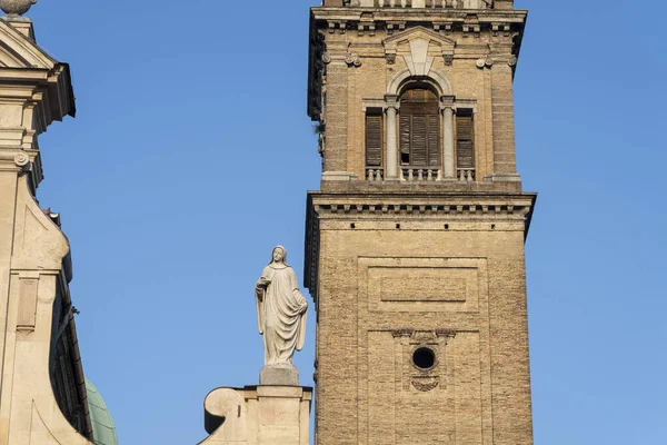 Parma Emilia Romagna Italien Utsidan Kyrkan San Giovanni Evangelista — Stockfoto