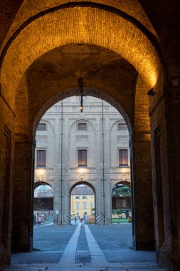 Parma, Emilia-Romagna, İtalya: Palazzo della Pilotta olarak bilinen tarihi saray