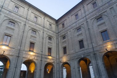 Parma, Emilia-Romagna, İtalya: Palazzo della Pilotta olarak bilinen tarihi saray