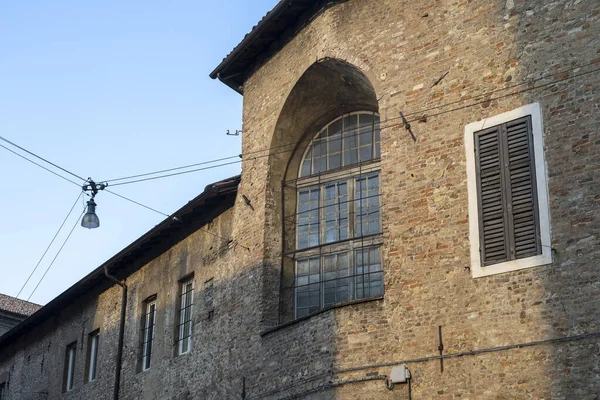 Parma Emilia Romagna Antica Strada Tipica Del Centro Storico — Foto Stock