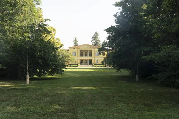 Esterno Della Storica Villa Molino Dei Notari Provincia Parma Emilia — Foto Stock