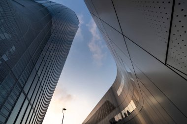 Milan, Lombardy, İtalya: Citylife 'ın modern Hadid Kulesi