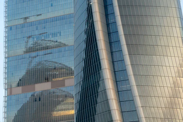 Milan Lombardy Italy Modern Citylife Park Hadid Isozaki Towers — Stock Photo, Image