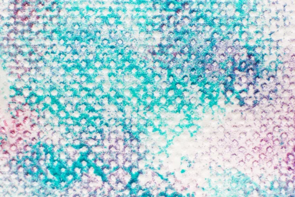 紙ナプキンのカラフルな背景の形のパターン — ストック写真
