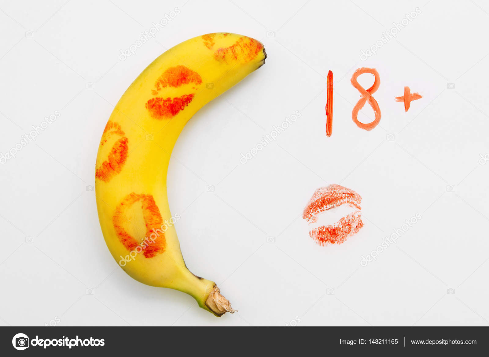 Pmages: penuis | Adult only. Banana, penis shape, lipstick ...