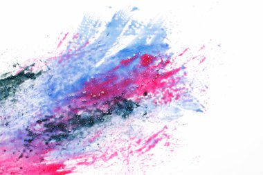Abstractionism, uzay sanat, galaksi, canlı renkler