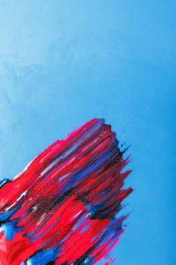 Modern Sanat, yaratıcı resim, ışıltı tırnak cilası