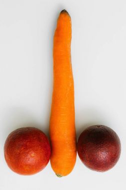 Penis with shaved balls. Erection and potency.