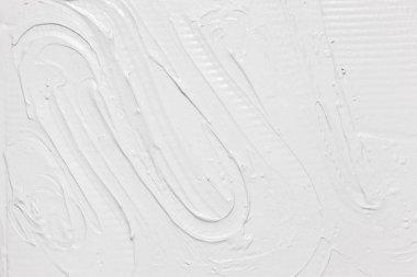 Beyaz renk alçı arka plan, kaba KiCZ doku