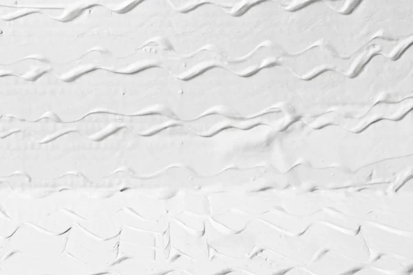 stock image Abstract white background, relief plaster texture