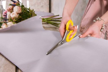 Çiçekçi Çiçek closeup buket kaydırma