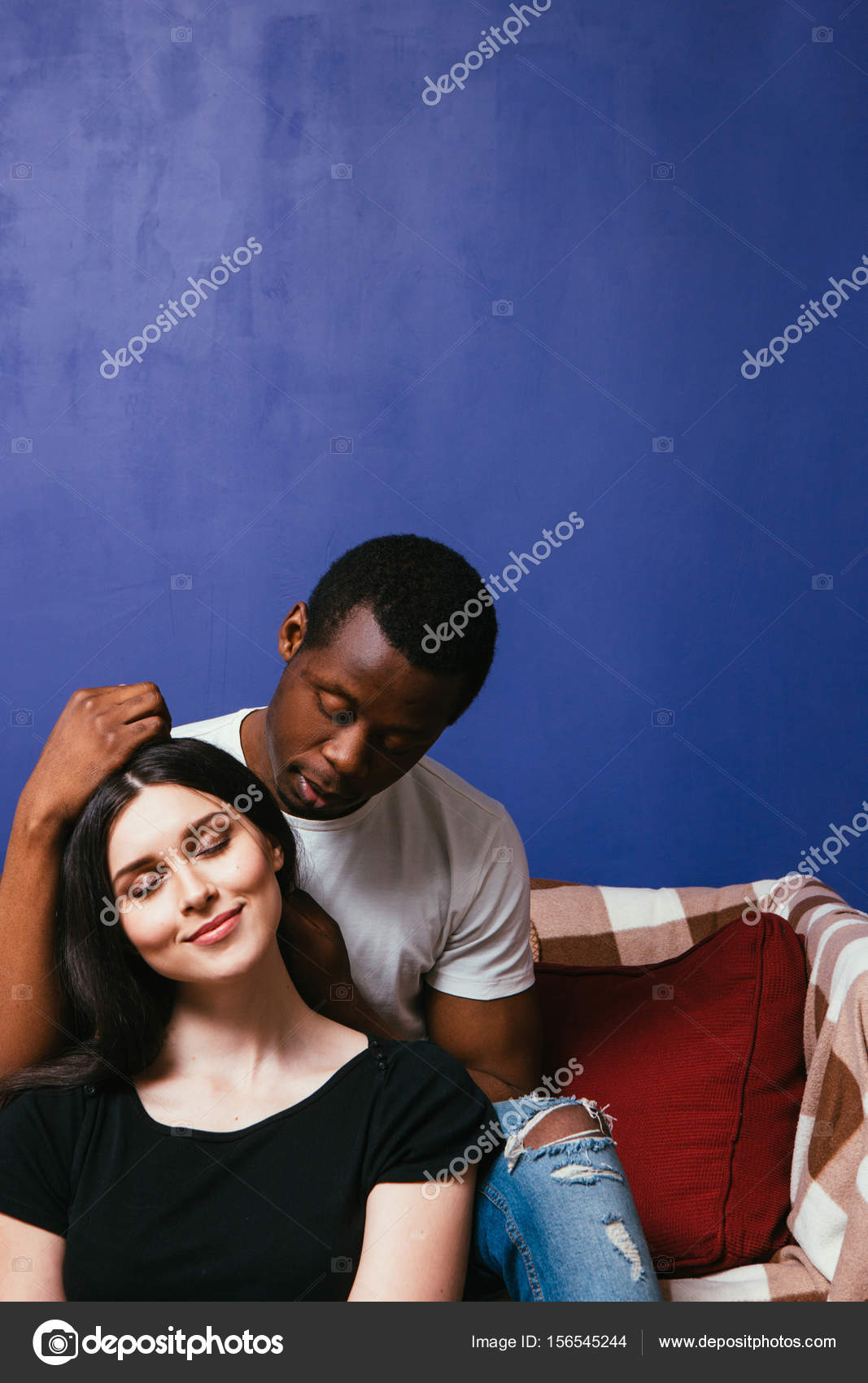 Zwart meisje wit meisje sex