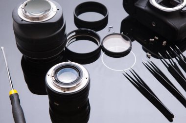 Hassas optik fotoğraf lens Servisi, ayarlama, hizalama
