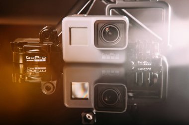 GoPro Hero 5 eylem kamera aksesuarları ile