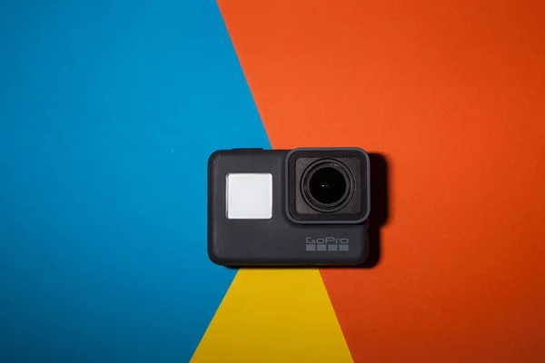 Digitální akční kamera GoPro Hero 5 — Stock fotografie