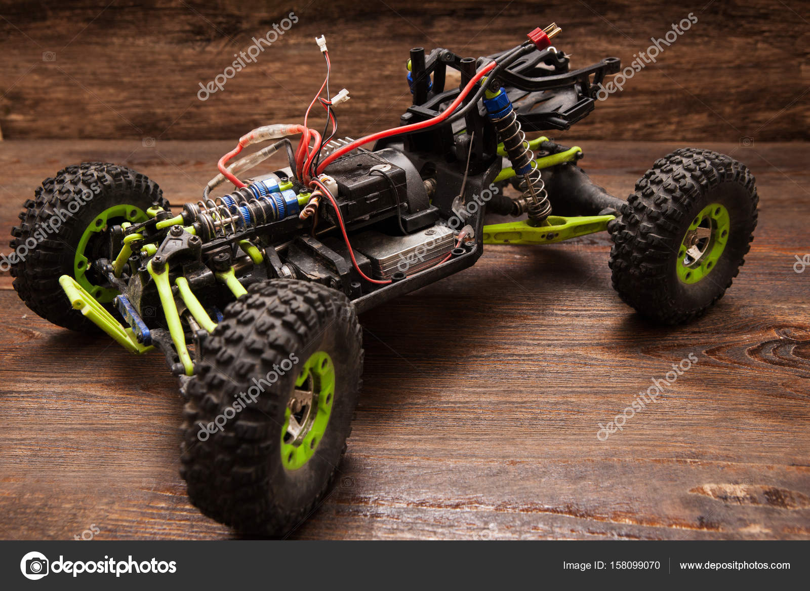 wooden rc car