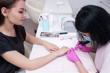 Modern Güzellik Salonu donanım manikür