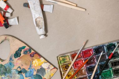 Sanatsal boya için ayarla