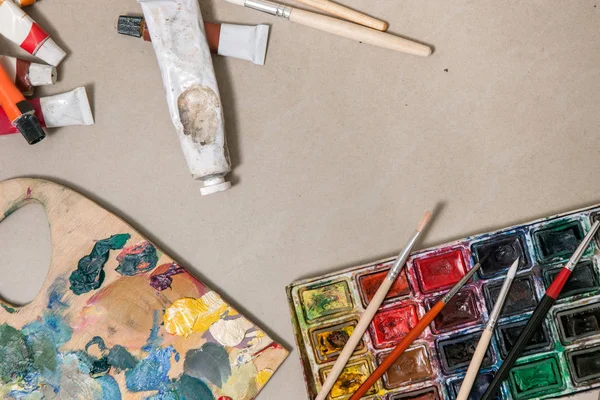 Sanatsal boya için ayarla