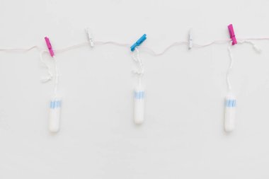 Tampon adet, hijyenik ve sağlık için