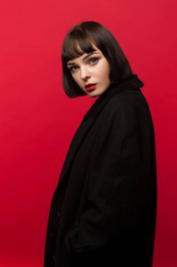 Kapalı kız. Kadın içe dönük sorunlar