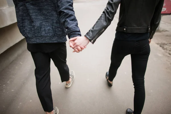 Casal romântico de amor. Conceito de relação — Fotografia de Stock