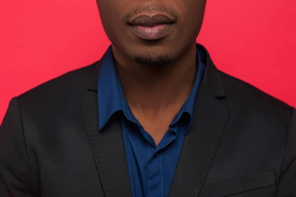 Африканських американський бізнесмен в формального одягу — стокове фото