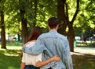 Romantik ilişki kapatın. Yaz aşkı