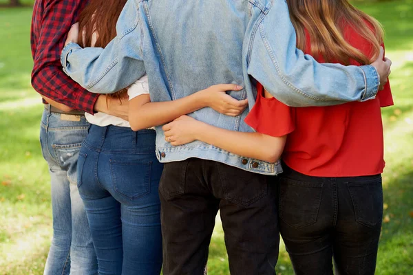 Beste Freunde für immer. Glück, Freizeitkonzept — Stockfoto